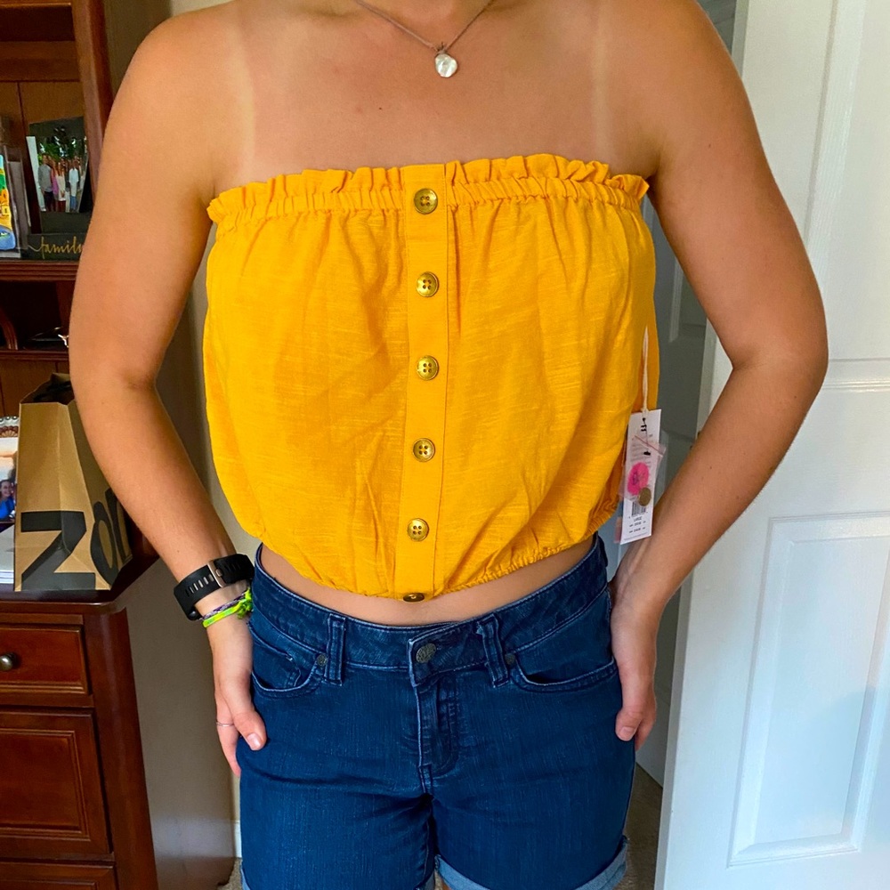 Billabong Spring Rays Crop Top